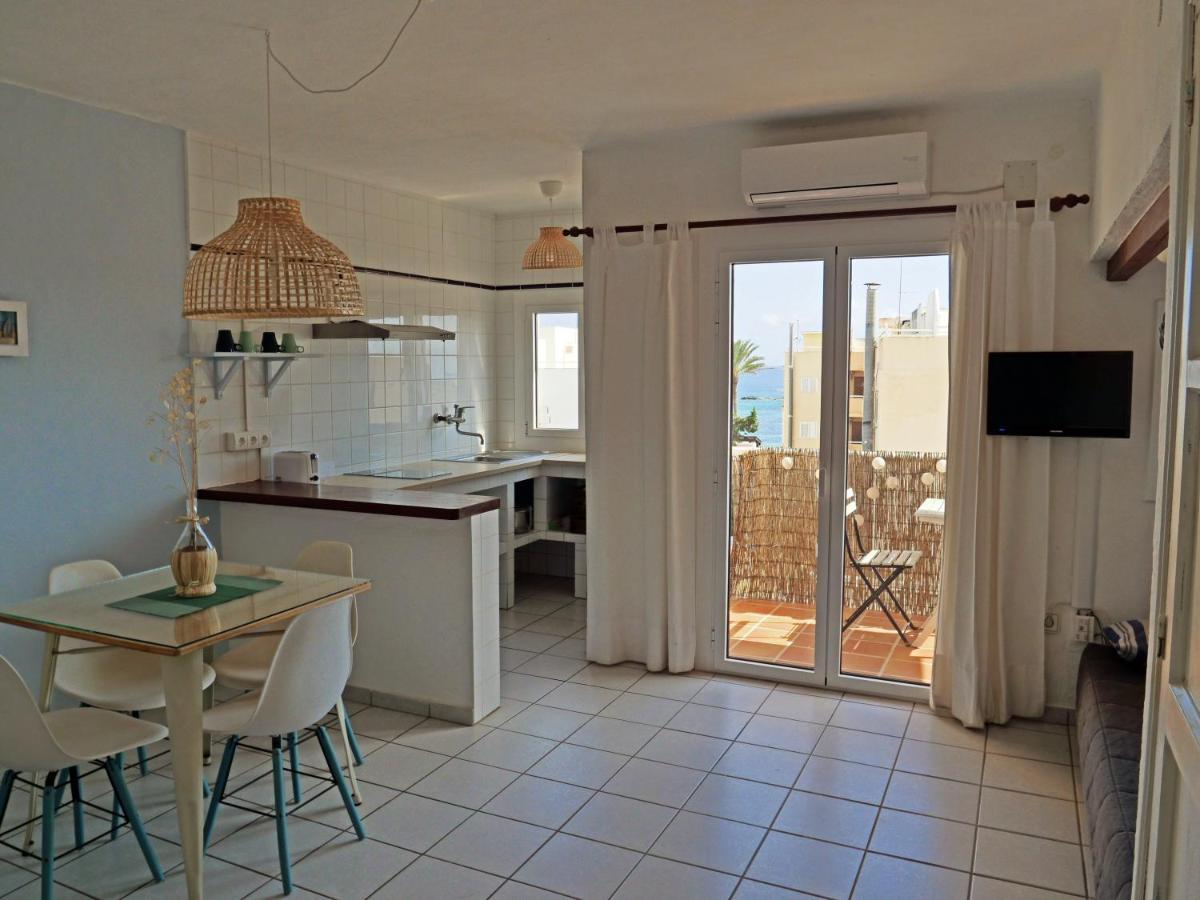 Bonito Apartamento A 20M Del Mar Es Pujols Exteriör bild
