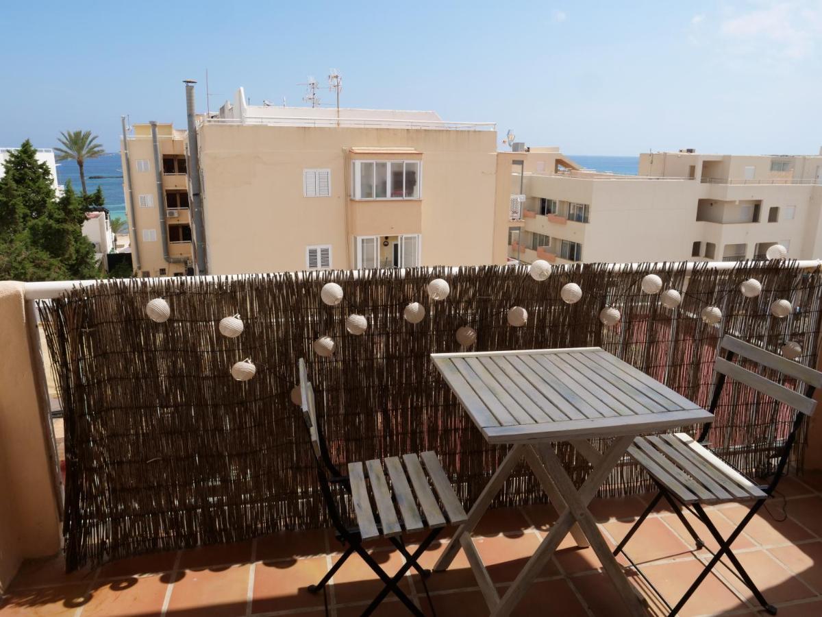 Bonito Apartamento A 20M Del Mar Es Pujols Exteriör bild