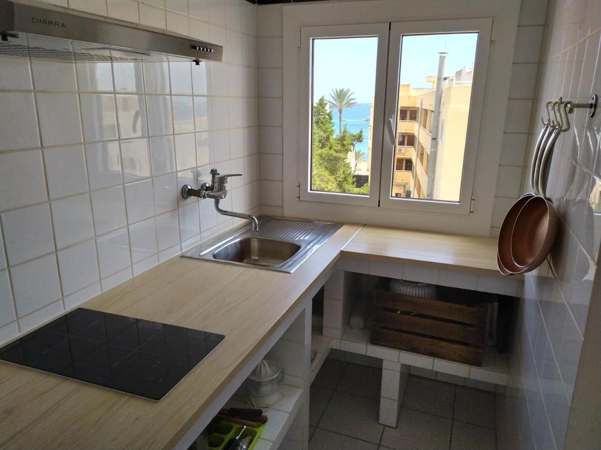 Bonito Apartamento A 20M Del Mar Es Pujols Exteriör bild