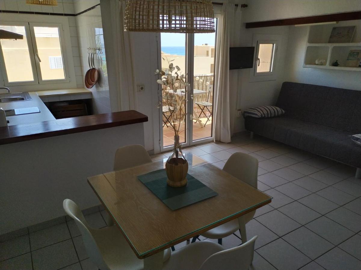 Bonito Apartamento A 20M Del Mar Es Pujols Exteriör bild